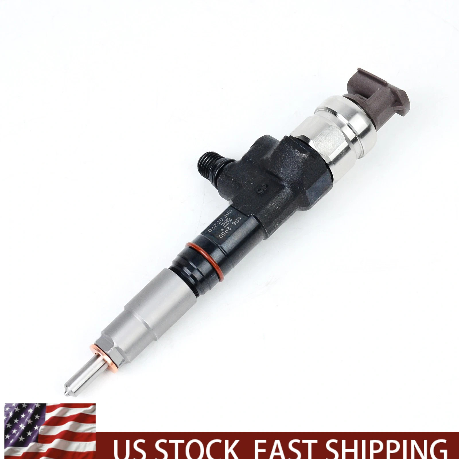 1Pcs For Caterpillar CAT C3.3B 257D 259D 906M 436-1096 608-2959 Fuel Injector