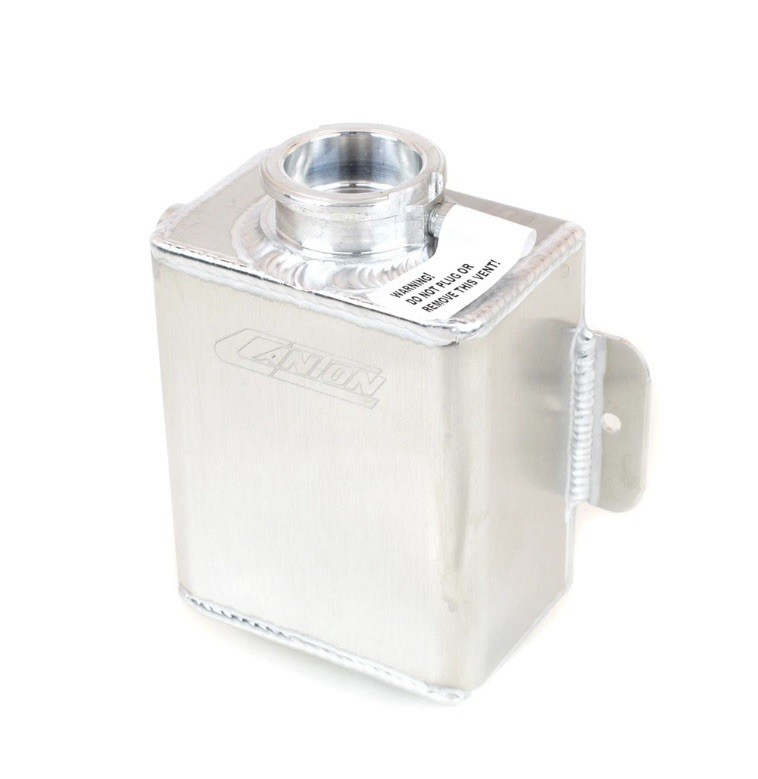 Canton 80-200 Aluminum Coolant Expansion Fill Tank Universal 1-1/4 Qt.