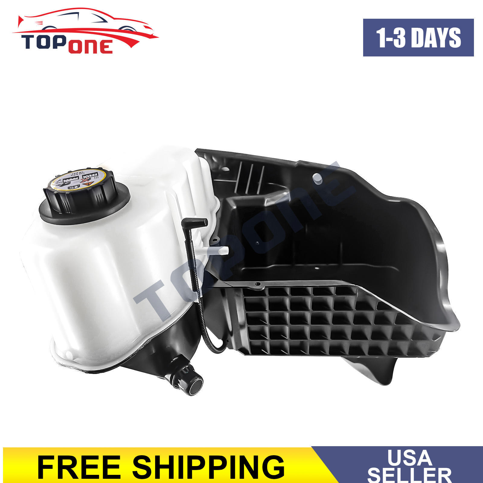 Coolant Reservoir For 2008-2010 Ford F250 F350 F450 F550 6.4L 603-639 8C3Z10732A Coolant Reservoir For 2008-2010 Ford F250 F350 F450 F550 6.4L 603-639 8C3Z10732A