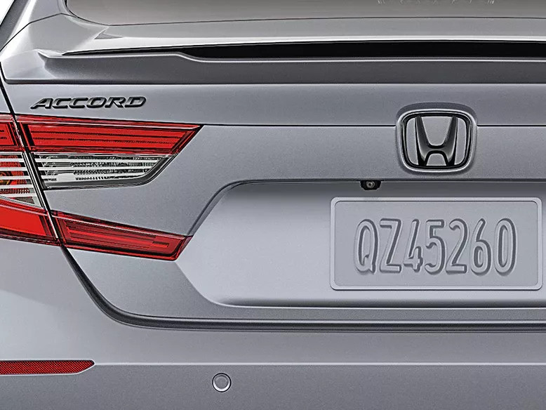 Genuine Gloss Black 08F20-TVA-E00 Exterior Emblem Kit Set For Accord 2018-2022