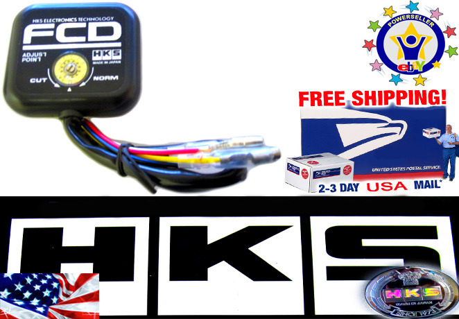 HKS FUEL CUT OFF DEFENDER DEFENCER 4501-RA002 Turbo ECU Attachment Motor Gas