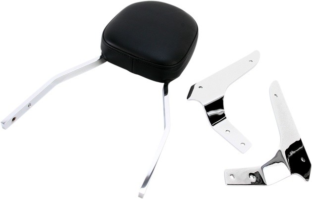 Cobra Standard Sissy Bar Square Chrome fits Yamaha XVS1300C Stryker 2011-2017