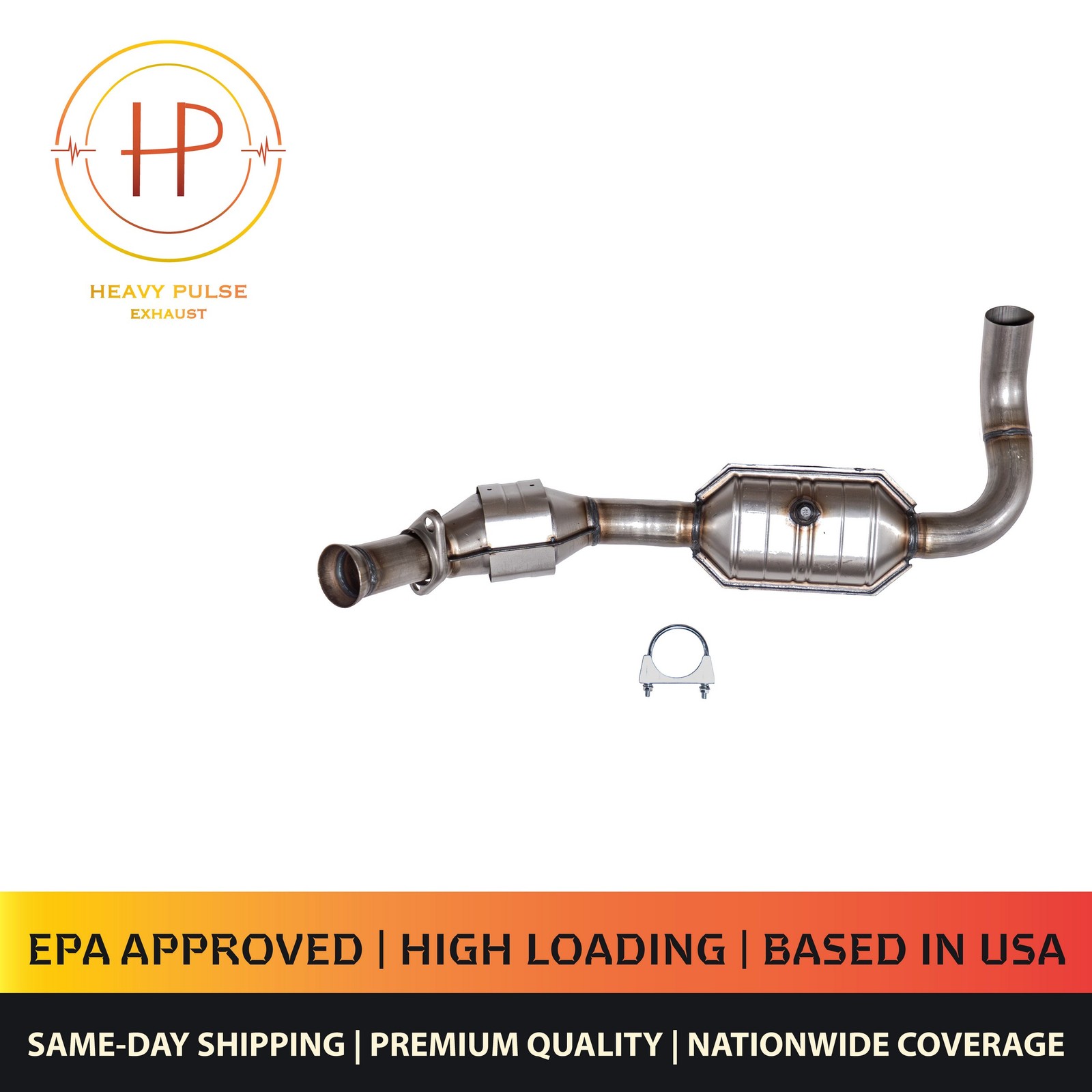 Left Catalytic Converter for 2004 Ford F-150 Heritage XLT 4.2L V6 GAS OHV