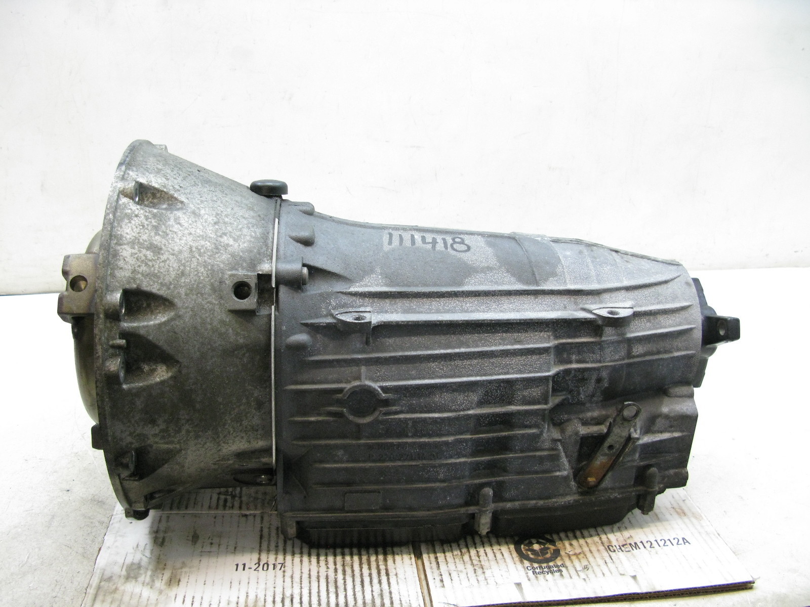 💚 2004 - 2006 MERCEDES BENZ AUTOMATIC TRANSMISSION CL500 W215 RWD OEM 111418 😊