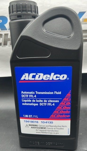 NEW Corvette C8 LT2 DCT Transmission Fluid 19418016 Genuine OEM GM AC DELCO