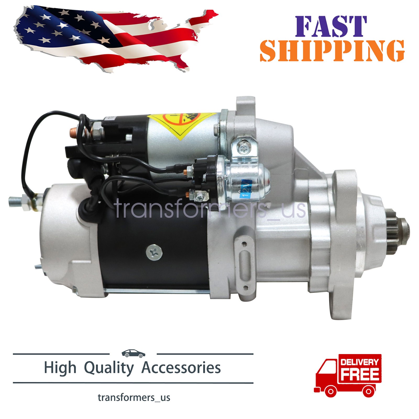 New Starter Fits For Volvo 21493891 21942885 21942894 22398219 22398223 22421157