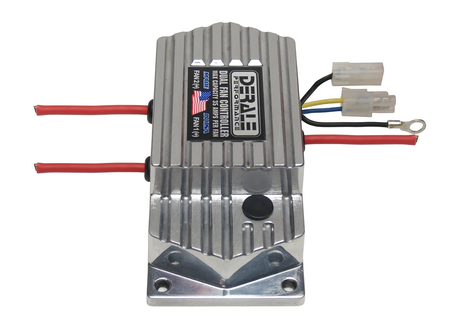 Derale High Amperage Adjustable Dual Electric Fan Controller 150-240°F