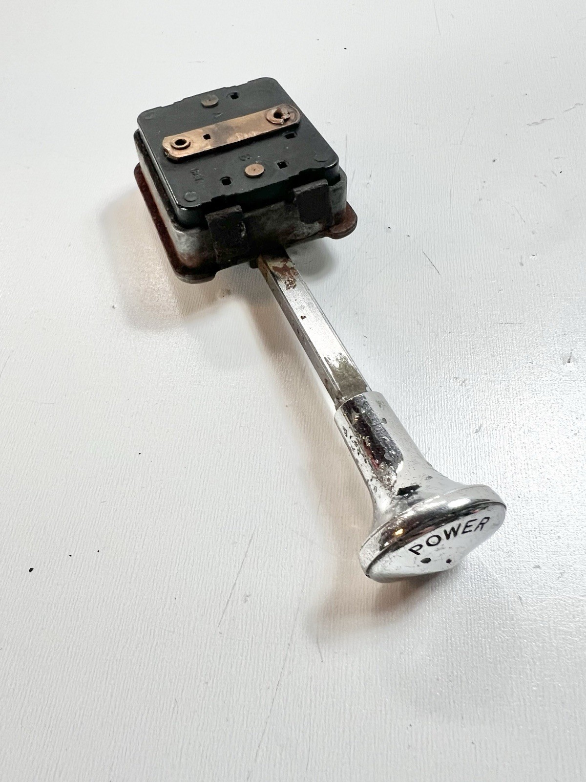 Vintage Classic Car Convertible top Control Switch Unknown Make