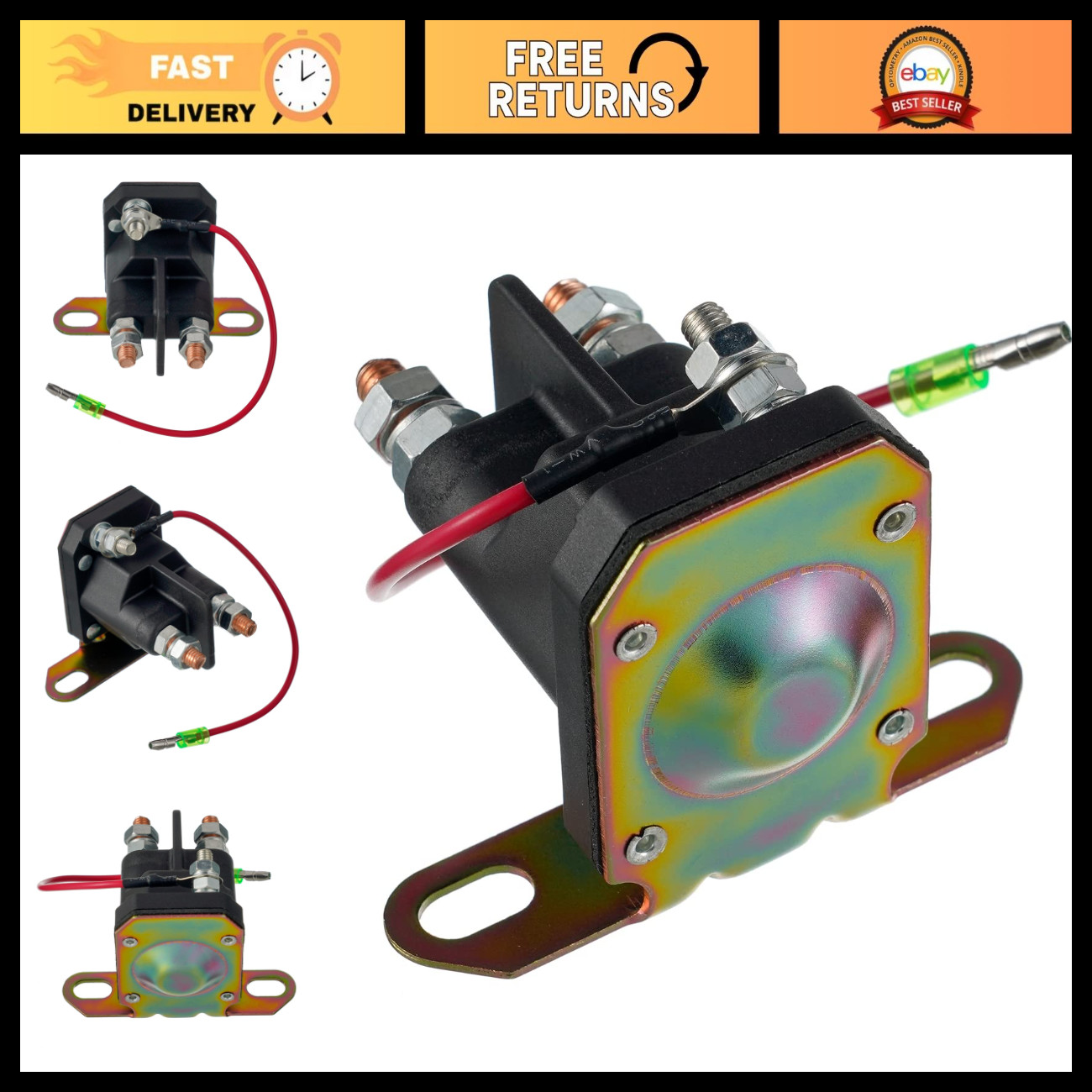 Start Solenoid Relay for Polaris Sportsman 335 400 500 600 700 HO Magnum 325 330