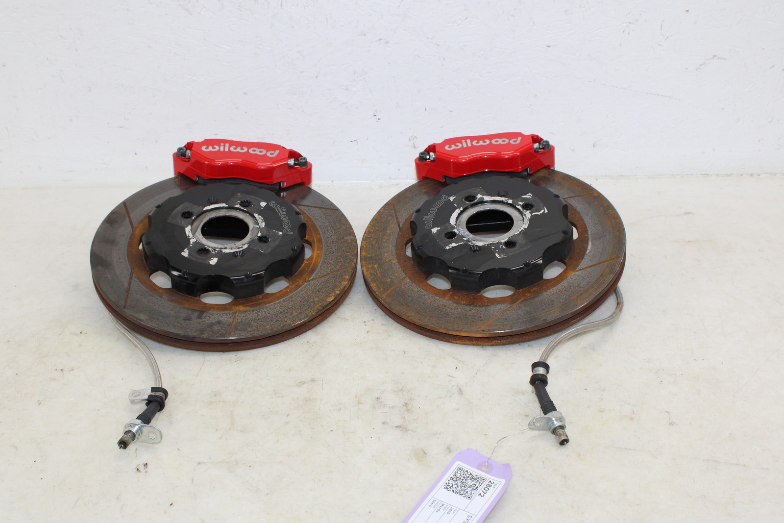 2016-2026 Mazda MX-5 Wilwood Front Brake Kit SY92