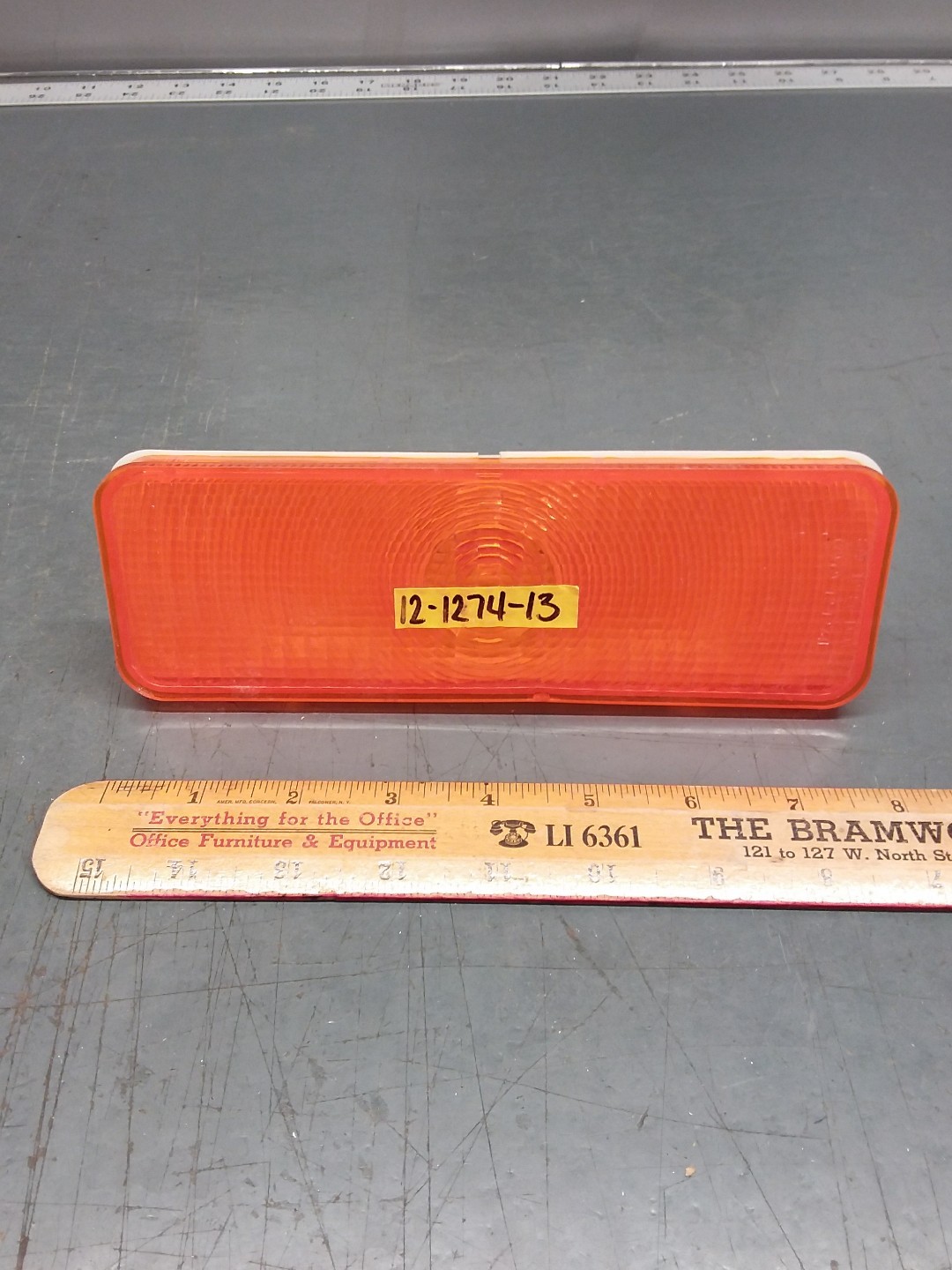 NOS TYC Amber Light 12-1247B, 12-1247-13. NOS TYC Amber Light 12-1247B, 12-1247-13.