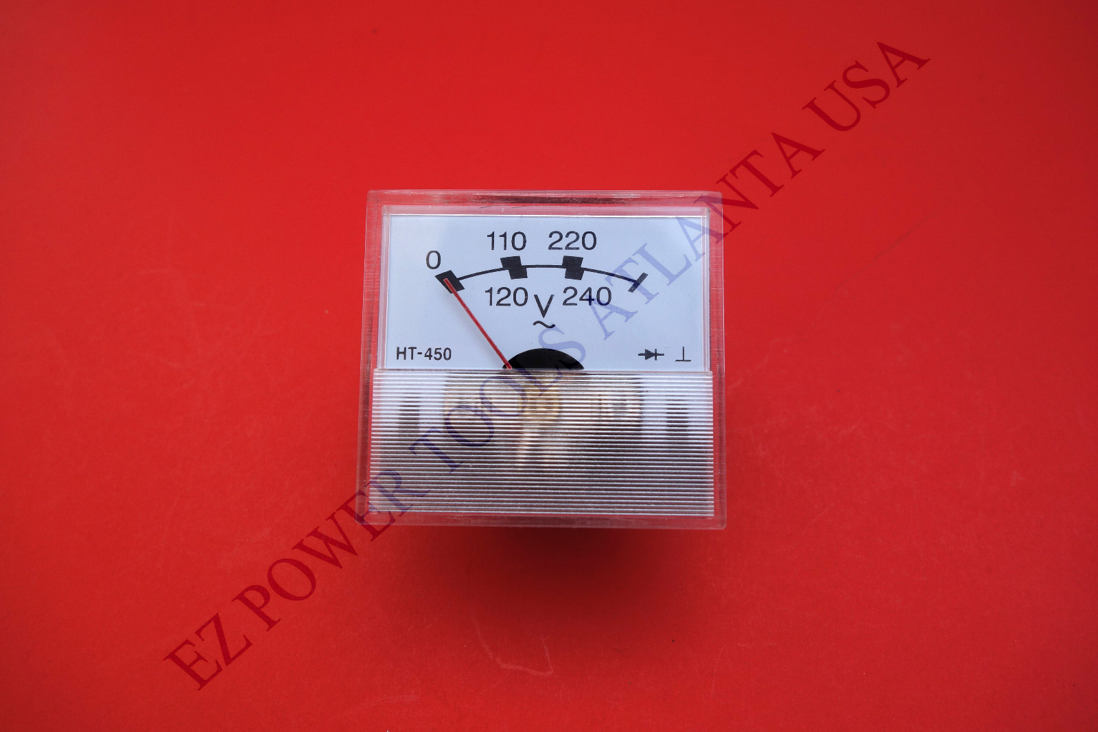 Honda Portable Generator 120V 240V 300V AC Panel Voltmeter 37450-ZB4-651