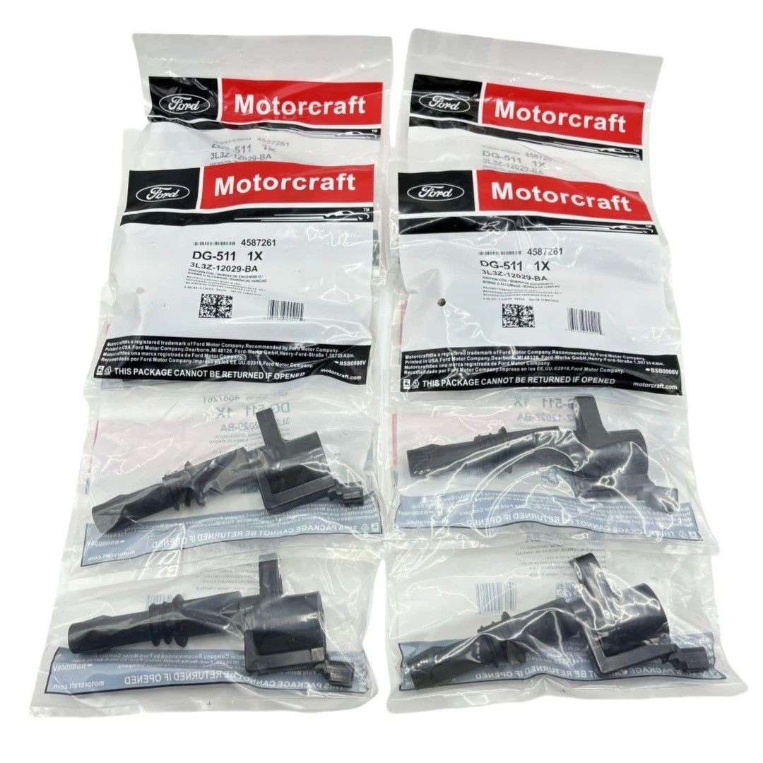 NEW 8Pcs Motorcraft DG511 Ignition Coils Pack For Ford F150 Explorer Expedition
