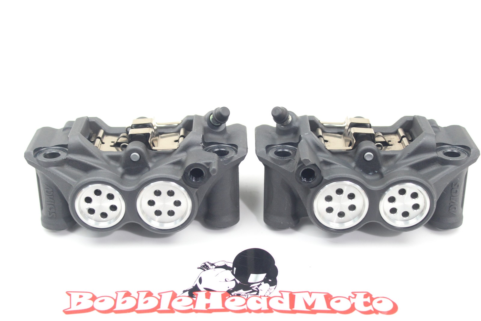 15-19 YAMAHA YZF R1 OEM RIGHT LEFT FRONT BRAKE CALIPER SET PAIR CALIPERS D7