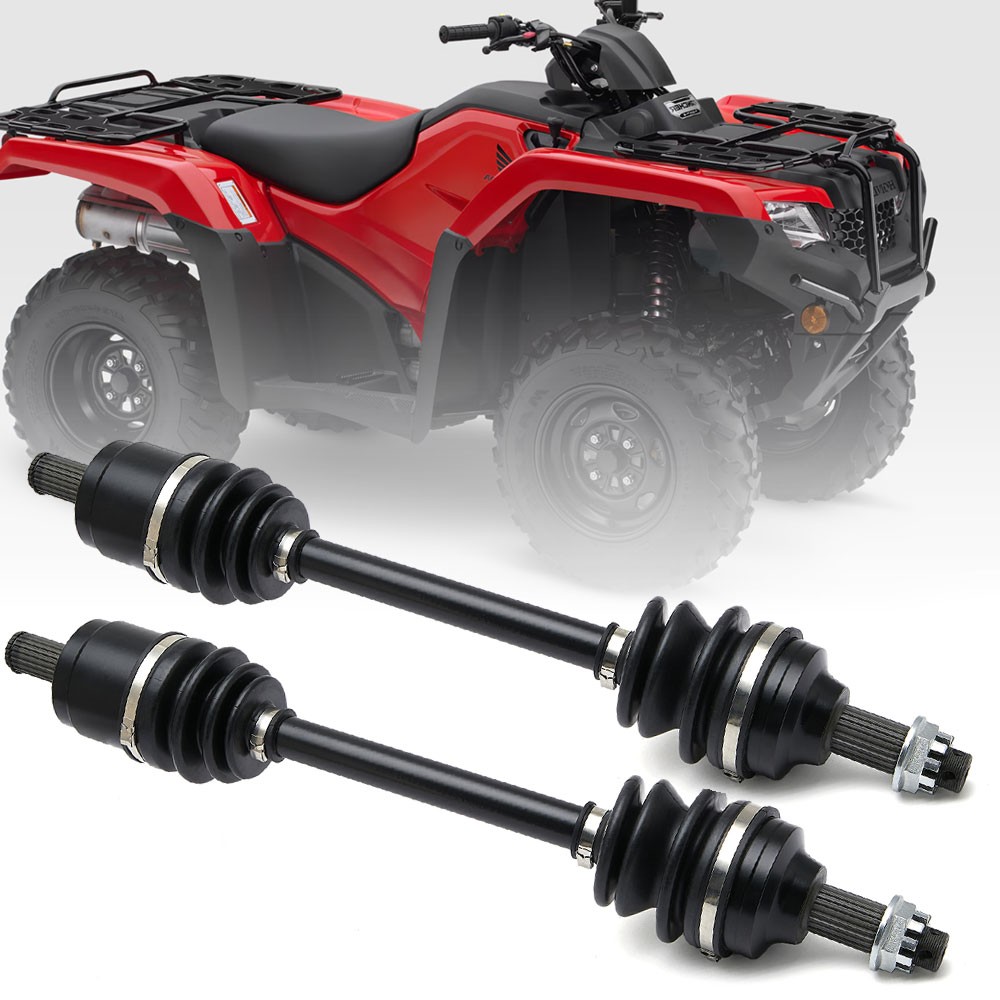 2PACK Rear CV Axles 535 mm for 2020-2024 Honda Rancher 420 TRX420FA IRS Only