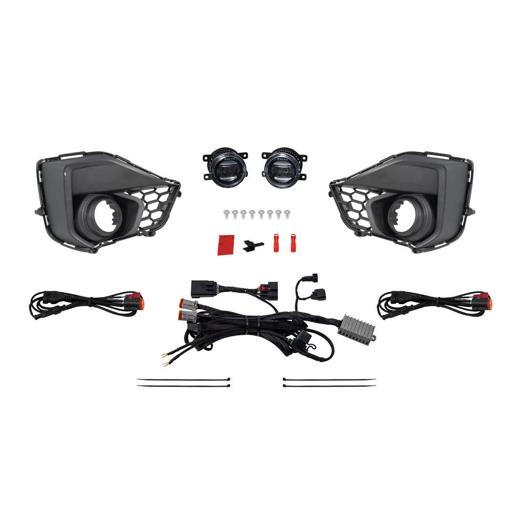 Diode Dynamics Factory Style Elite White Fog Light Kit Mustang GT 24-26