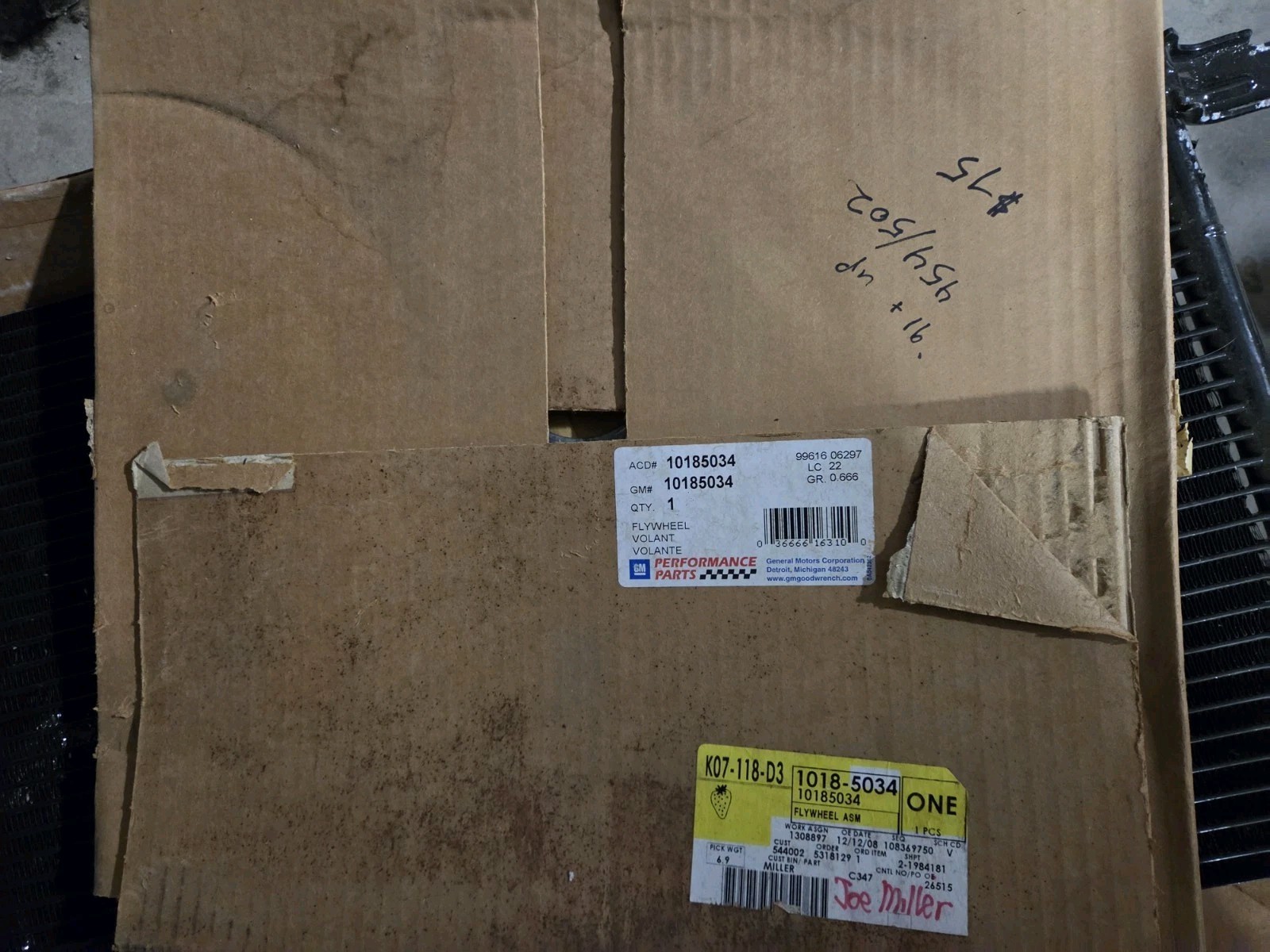 NOS ACDELCO 10185034 168T Flexplate-External Balance FOR 91 & UP CHEVY 454/502 NOS ACDELCO 10185034 168T Flexplate-External Balance FOR 91 & UP CHEVY 454/502