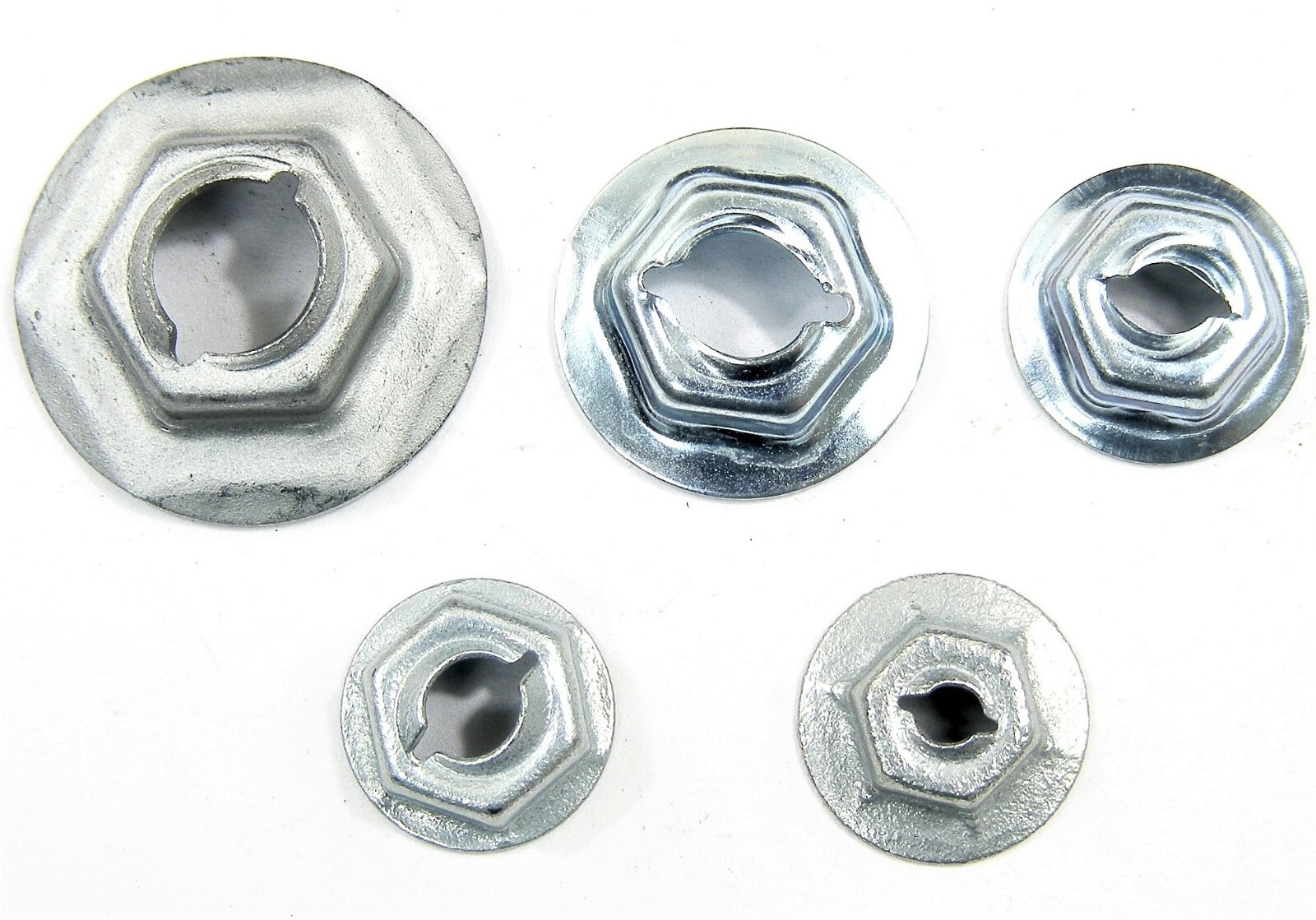 GM PAL Nuts- Fits 1/8