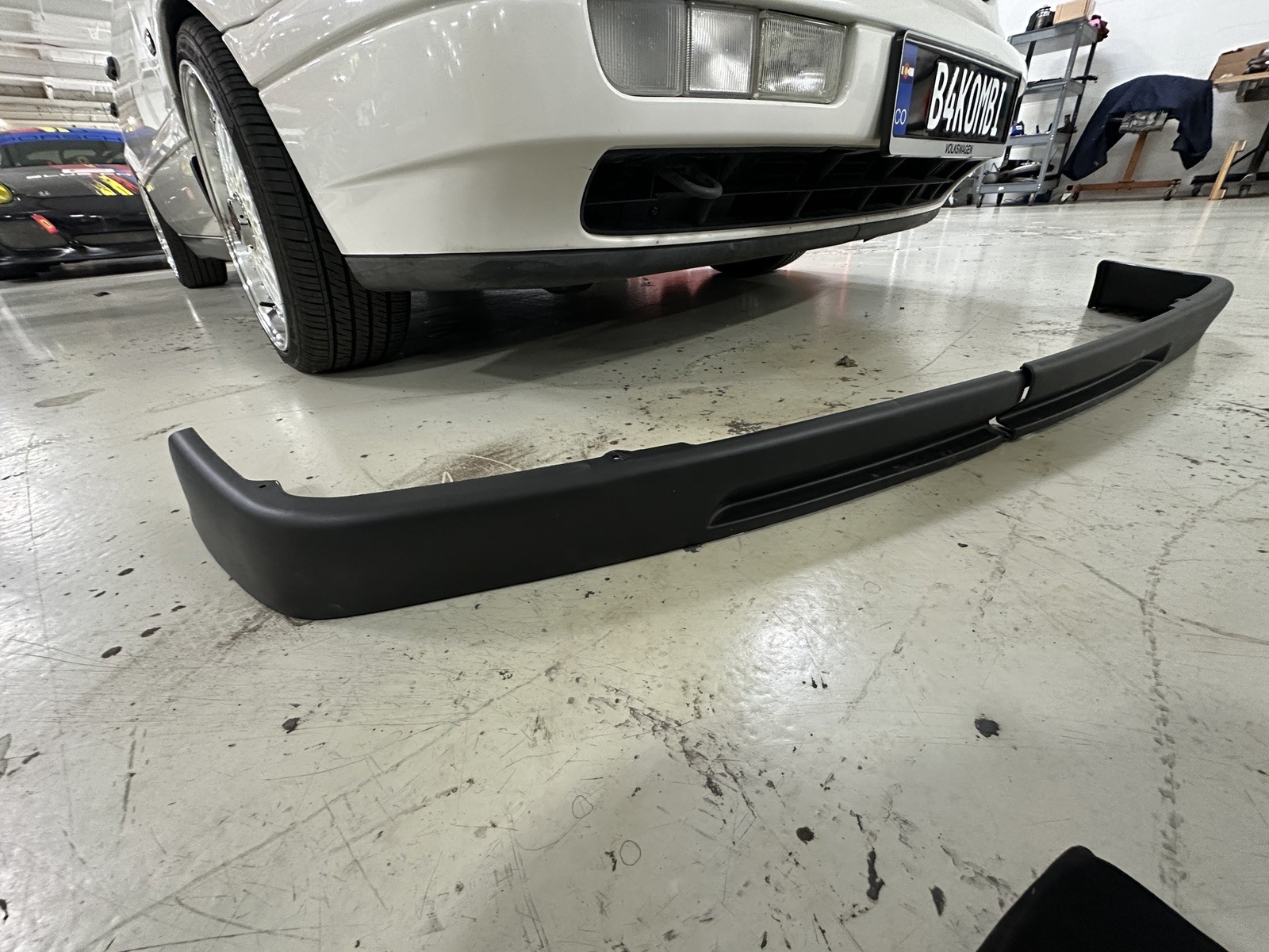 VW Volkswagen Golf Mk3 GTI OEM Euro Front Bumper Lip Spoiler