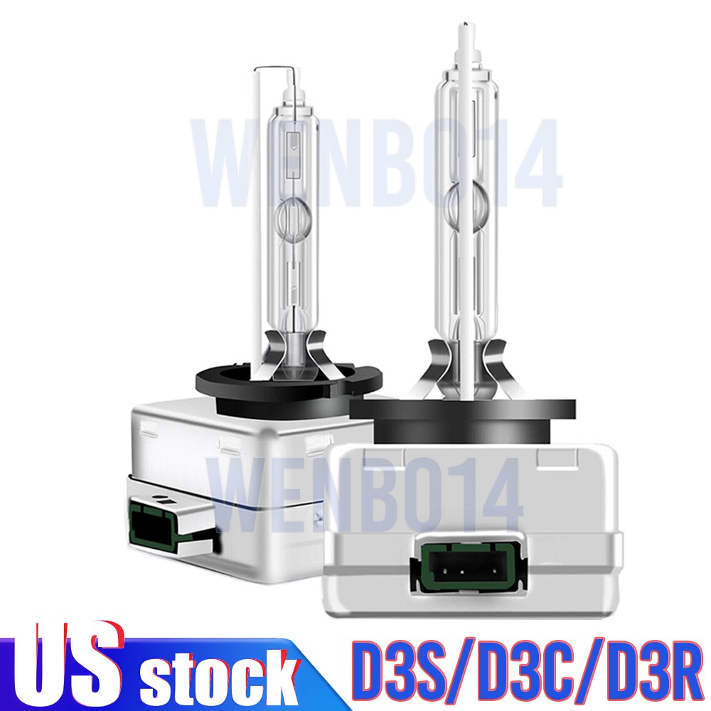 Set(2) D3S HID Xenon Bulb Replace Factory HID Headlight Pair 6000K White BRIGHT