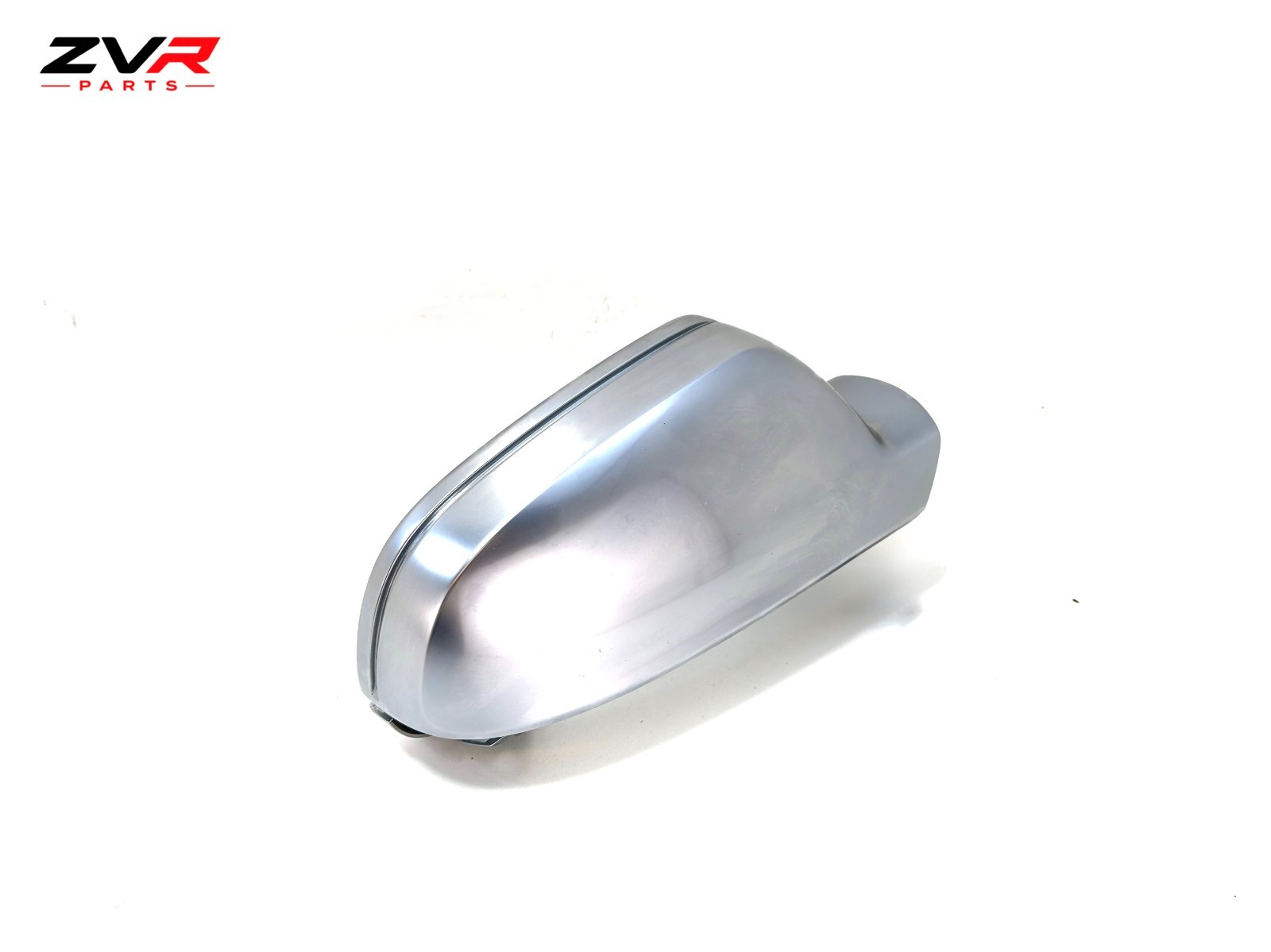 2010-2017 AUDI A5 S5 FRONT RIGHT DRIVER MIRROR COVER ALUMINUM 8F0857528C OEM