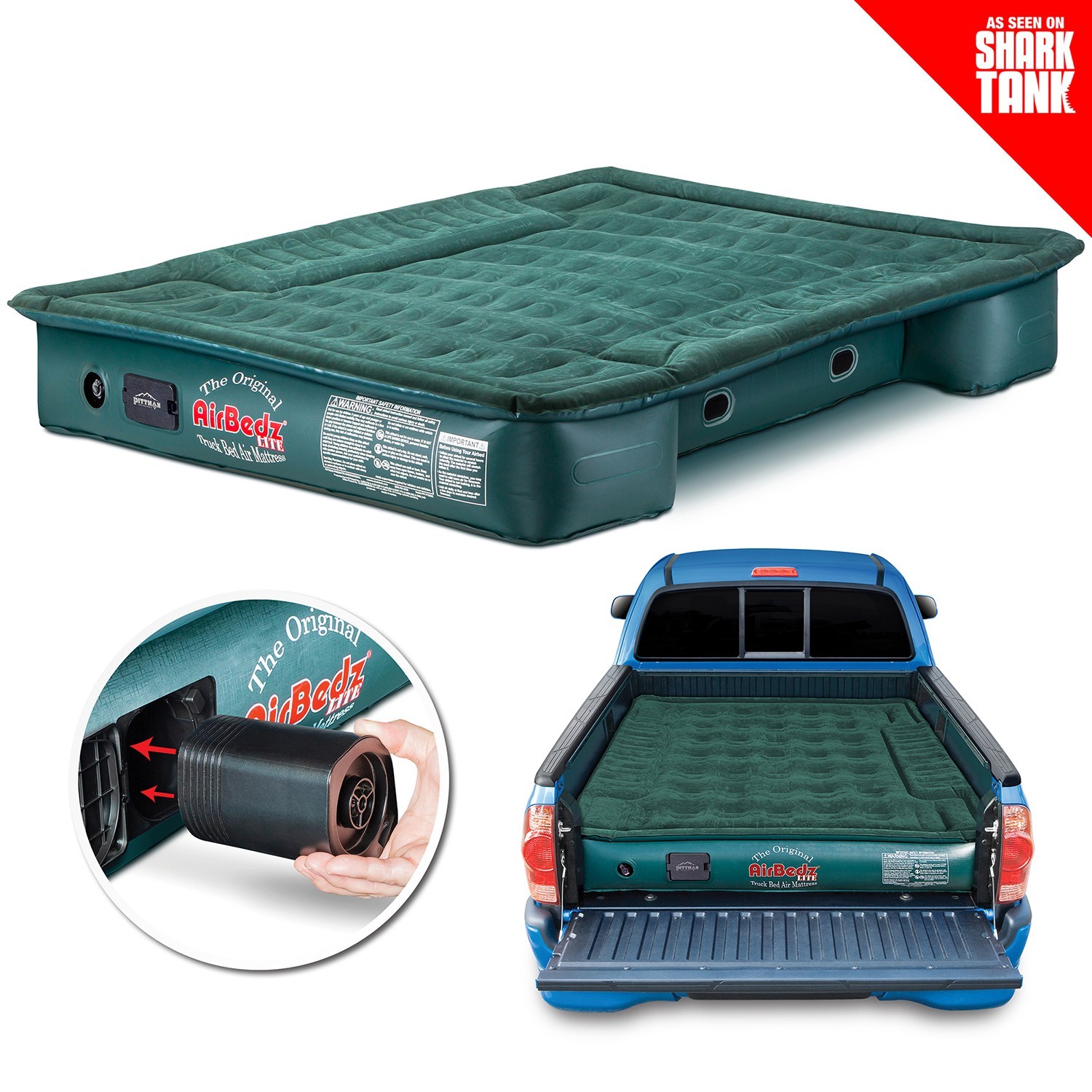 AirBedz Lite Overlanding Full Size Truck Bed Camping Air Mattress fits 6'-6.5' AirBedz Lite Overlanding Full Size Truck Bed Camping Air Mattress fits 6'-6.5'