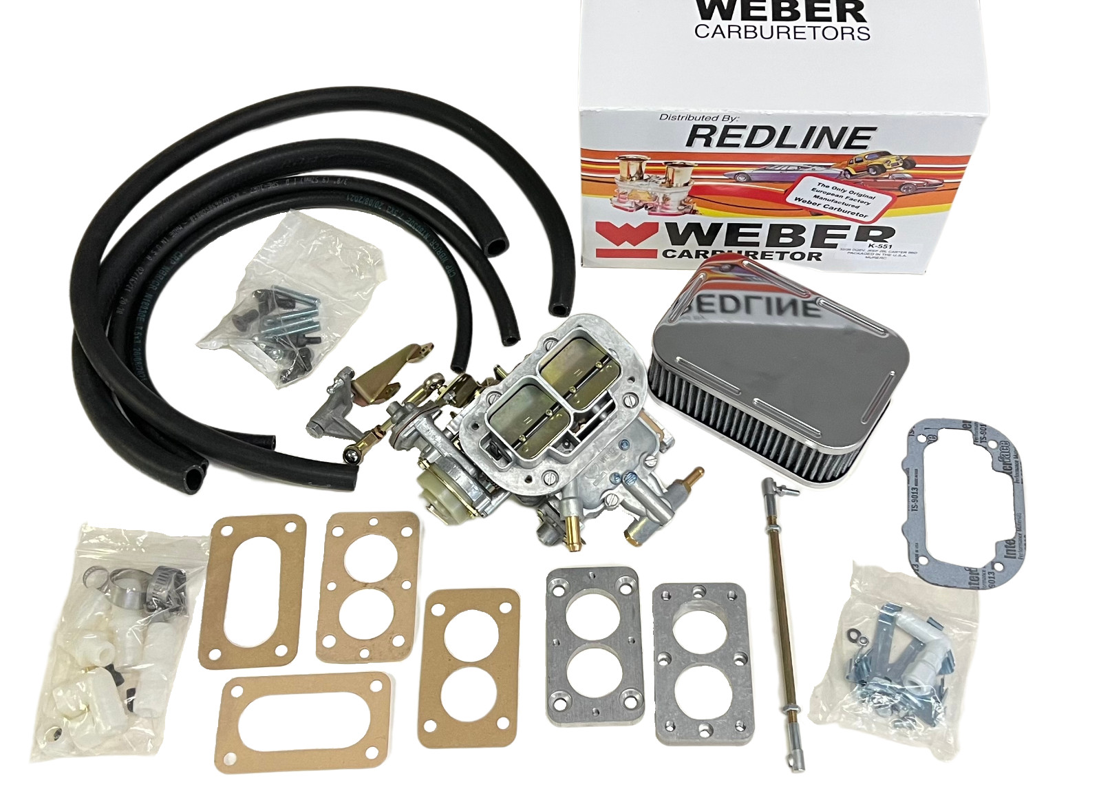 WEBER CARBURETOR 32/36 DGV JEEP CJ7 WRANGLER 4.2 78-90 ELECTRIC CHOKE K551