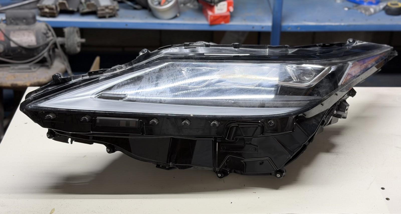 2023-2025 Lexus RX350 RX350h RX450h+ RX500h Left LH LED Headlight OEM