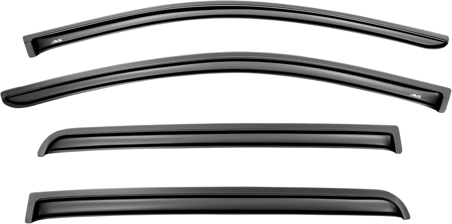 AVS Tape-On Vent Visors Fit 2016-2023 Toyota Tacoma Double Cab