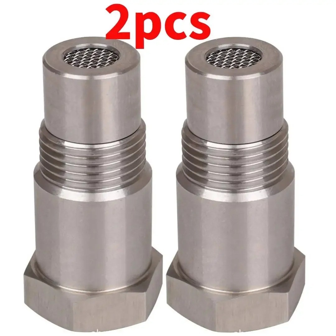 M18 x 1.5 Oxygen Sensor Thread Repair Nut Bung with Filter Screen – 2Pcs M18 x 1.5 Oxygen Sensor Thread Repair Nut Bung with Filter Screen – 2Pcs