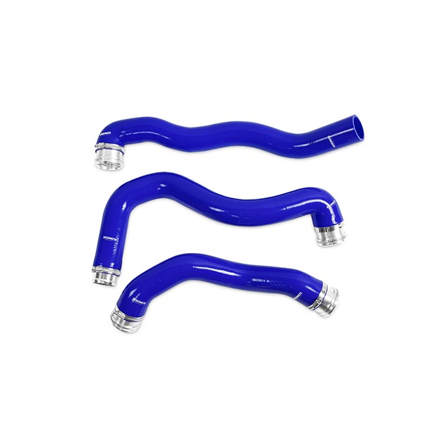 Mishimoto Silicone Radiator Hose Kit Fits Ford 6.4 Powerstroke 2008-2010 Blue