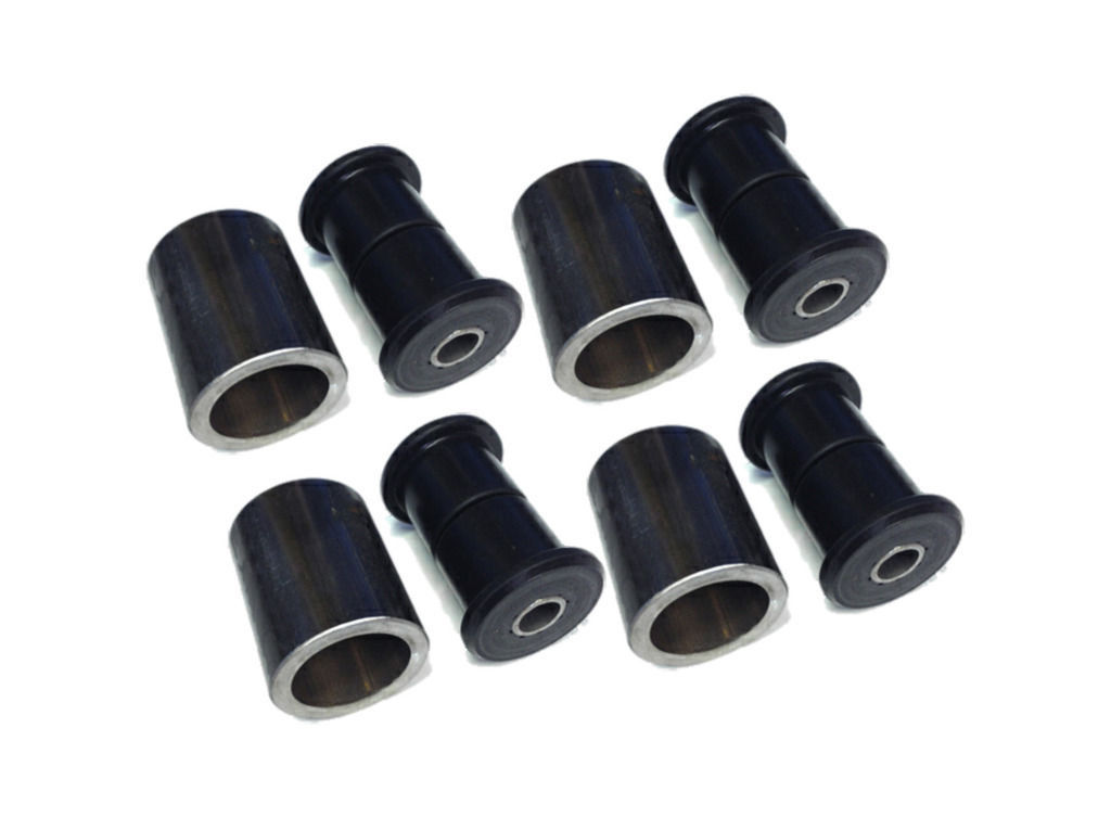 4 Link Bushings & Outer Weld ON Bar End 2.5\
