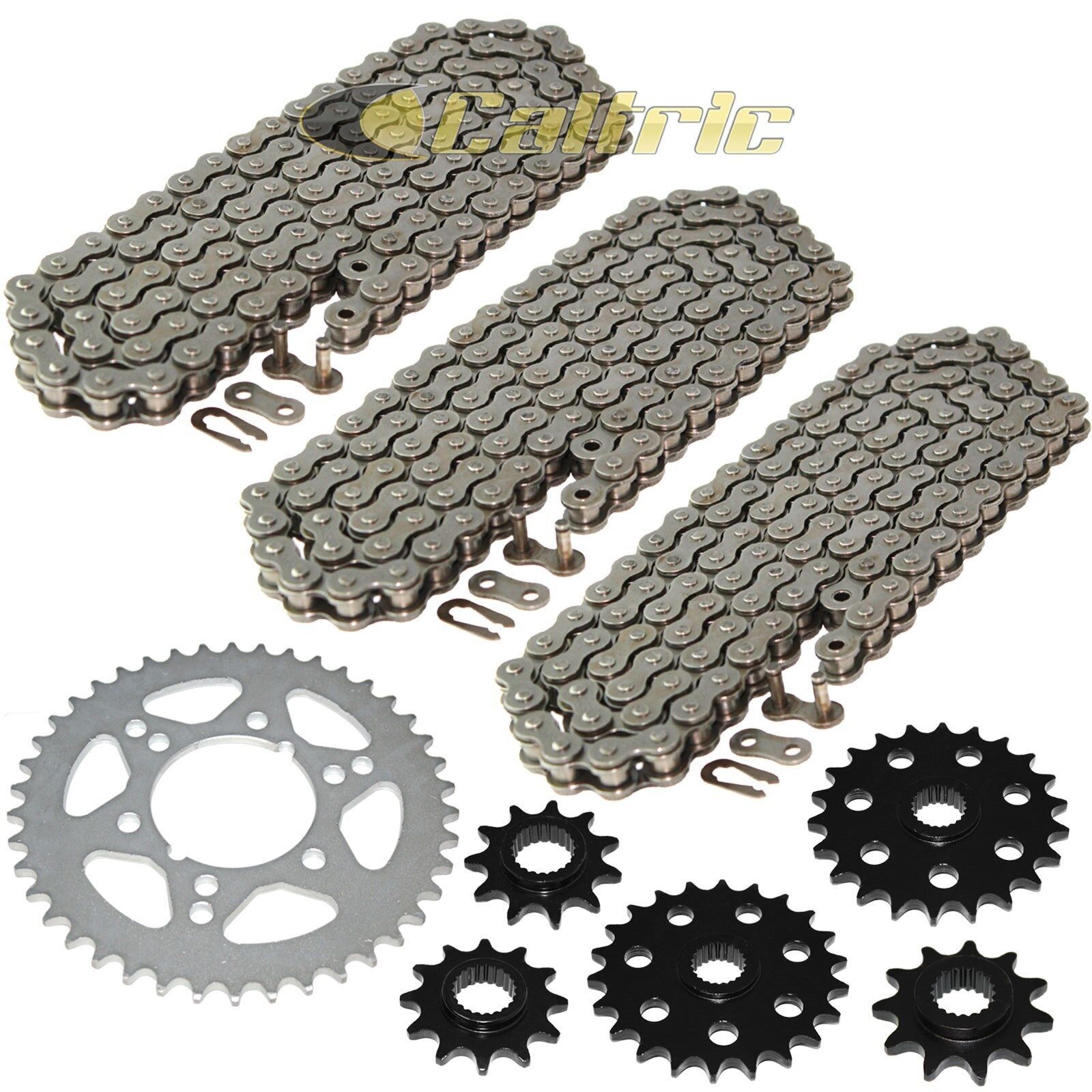 Drive Chain & Sprockets Kit for Polaris Trail Boss 250 4X4 1989 90 91 92 1993 Drive Chain & Sprockets Kit for Polaris Trail Boss 250 4X4 1989 90 91 92 1993