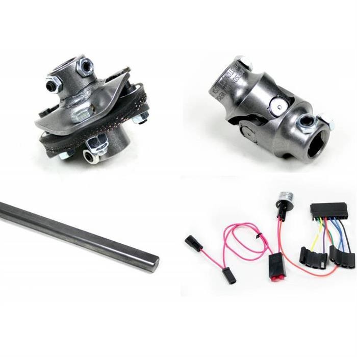 Ididit 3007001002 Steering Column Install Kit, 63-64 Impala