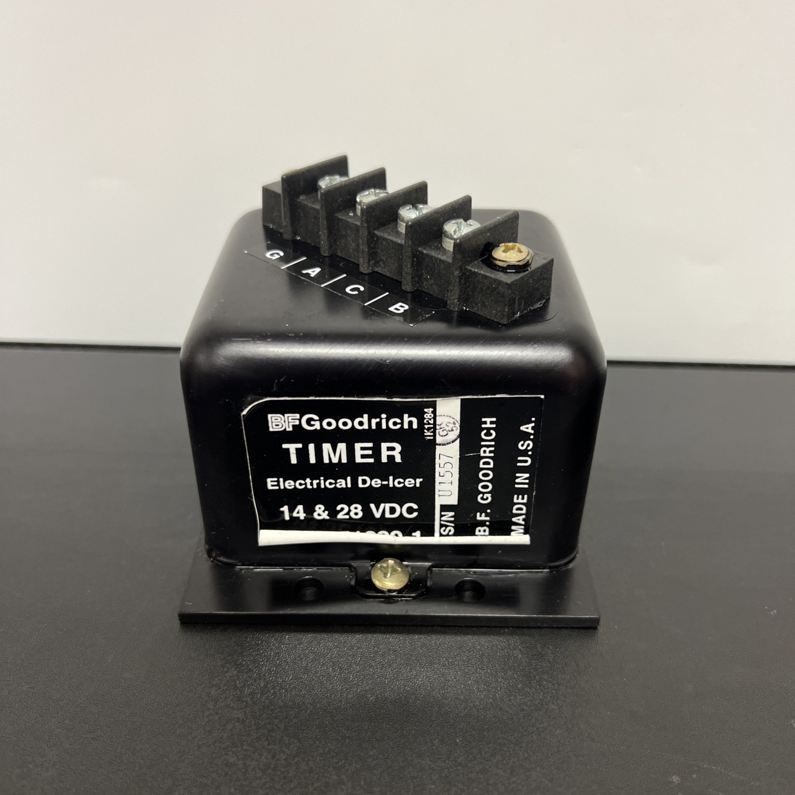 NOS BF Goodrich Aircraft Electrical Prop De-Icer Timer p/n 3E1899-1 NOS BF Goodrich Aircraft Electrical Prop De-Icer Timer p/n 3E1899-1