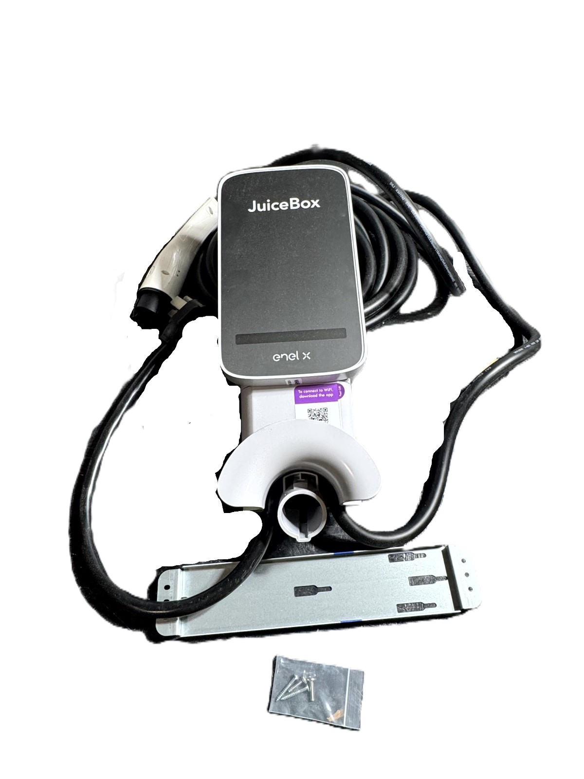 JuiceBox 32-Amp Level 1 Electric Vehicle Charging Station 120V NEMA 14-50
