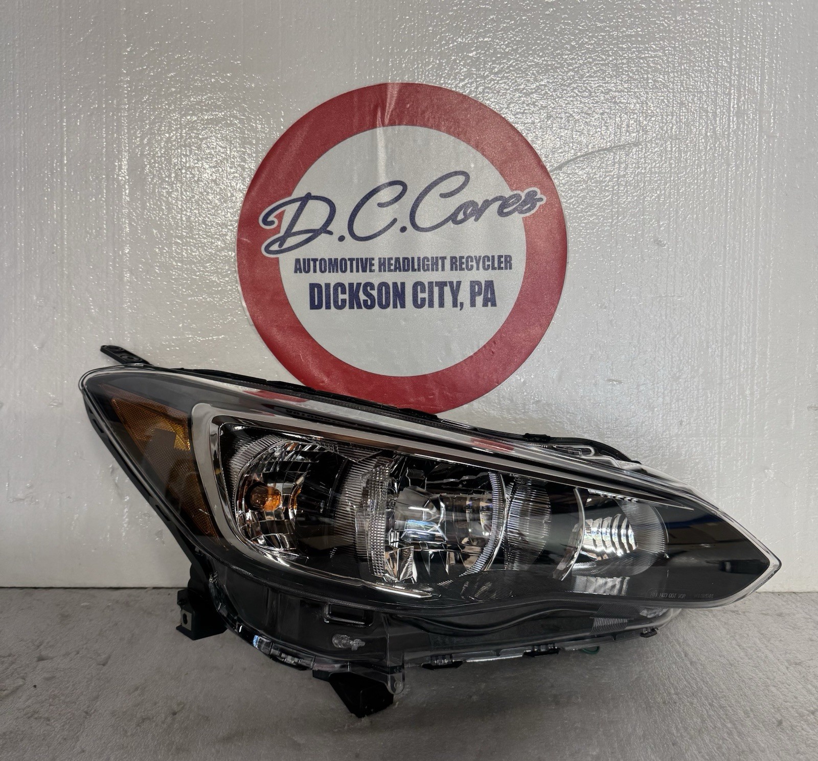 ๐NEW๐OEM๐2018-2023 SUBARU IMPREZA/CROSSTREK RIGHT SIDE HALOGEN HEADLIGHT ๐NEW๐OEM๐2018-2023 SUBARU IMPREZA/CROSSTREK RIGHT SIDE HALOGEN HEADLIGHT