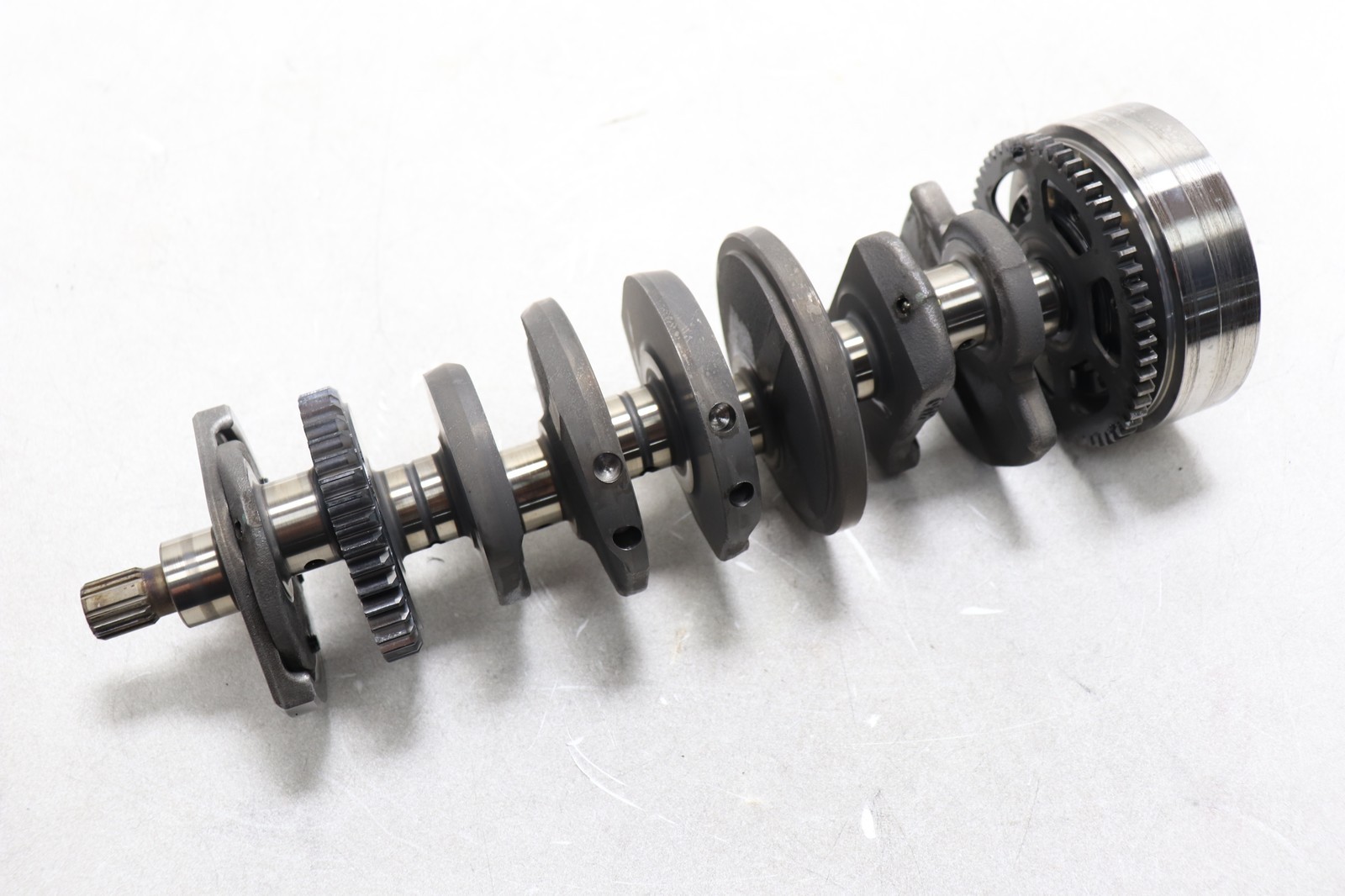 06-09 SUZUKI GSXR 600 OEM ENGINE MOTOR CRANKSHAFT CRANK SHAFT