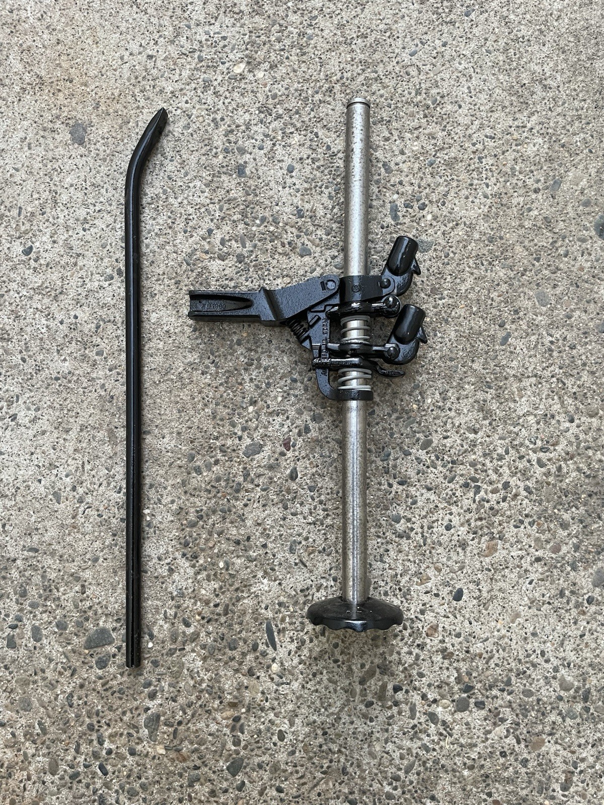 VW Factory Jack Part # AB1915 (fully restored)