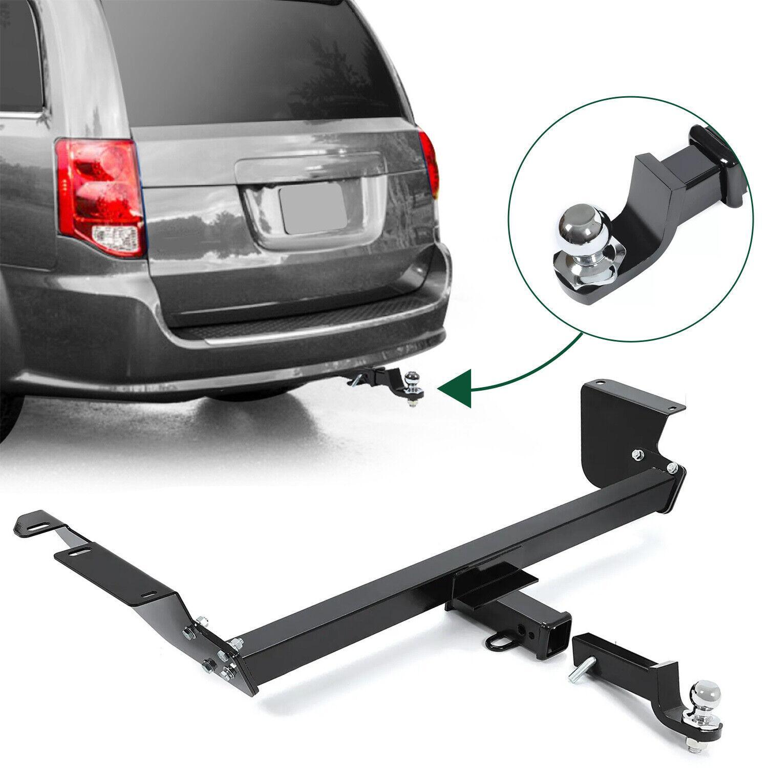 Trailer Hitch Class 3 W/ Ball Kit For Dodge Grand Caravan Town & Country 08-20 Trailer Hitch Class 3 W/ Ball Kit For Dodge Grand Caravan Town & Country 08-20
