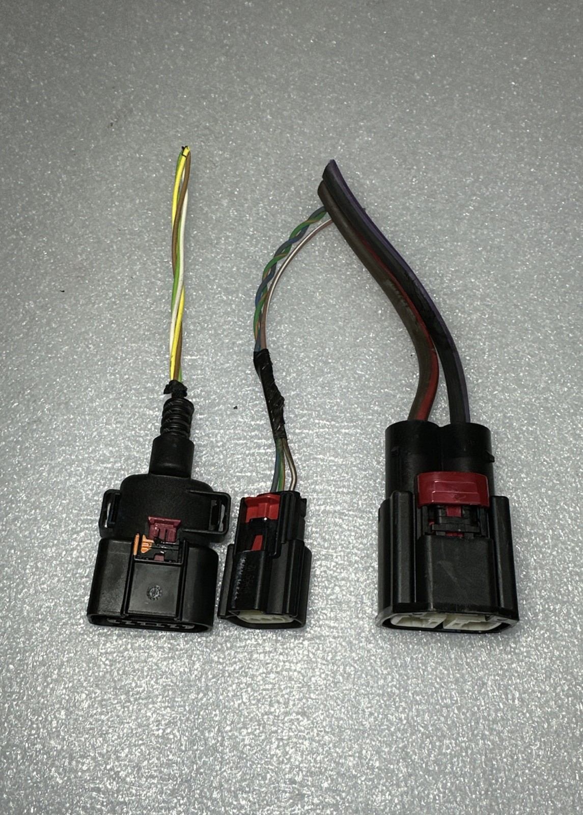 13-20 FORD FUSION POWER STEERING GEAR RACK AND PINION MOTOR PIGTAIL WIRE PLUG 13-20 FORD FUSION POWER STEERING GEAR RACK AND PINION MOTOR PIGTAIL WIRE PLUG