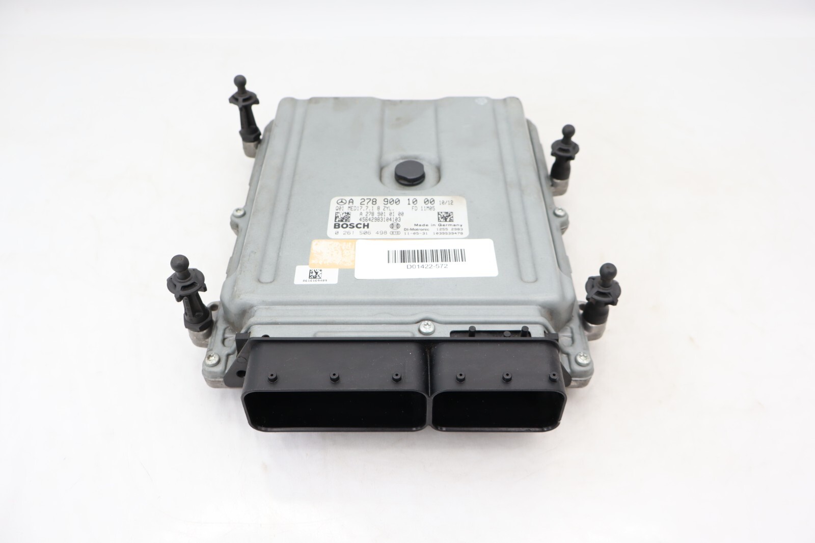 11-18 MERCEDES W278 E S CL CLS ENGINE COMPUTER CONTROL UNIT ECU A2789001500 OEM