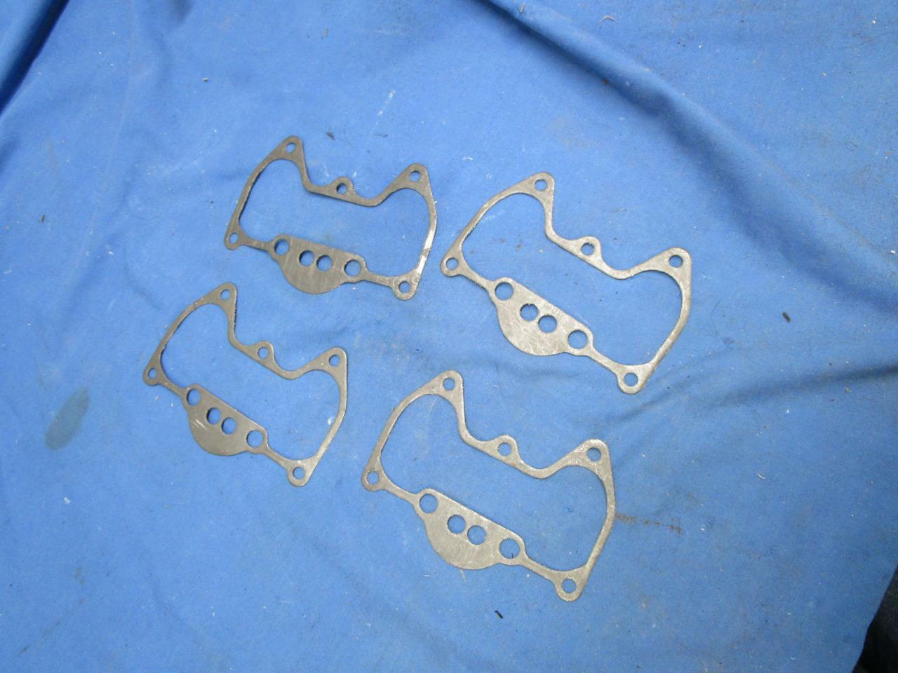 4 NOS Factory Triumph 650cc Rocker Box Gaskets, 1963-70 Bonneville TR6 # 70-9348