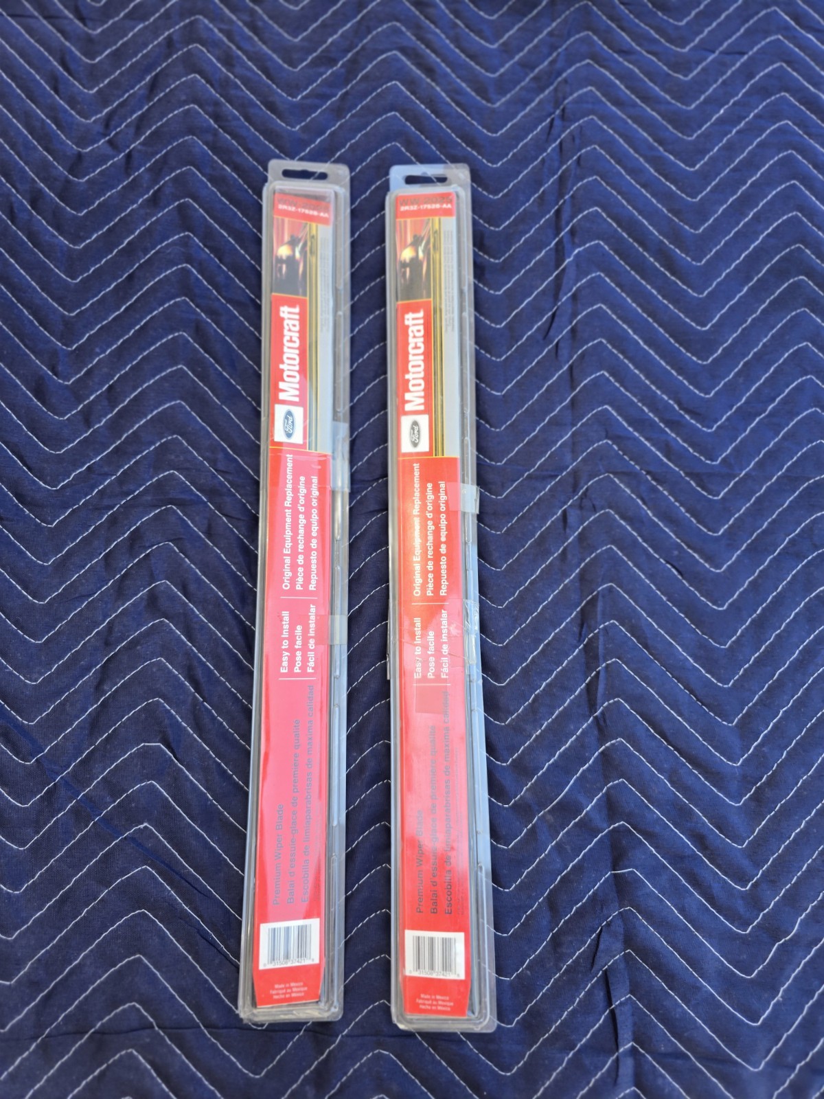 2003-2004 Ford Mustang SVT Cobra Air Foil Windshield Wiper Blades 2R3Z-17528-AA 2003-2004 Ford Mustang SVT Cobra Air Foil Windshield Wiper Blades 2R3Z-17528-AA