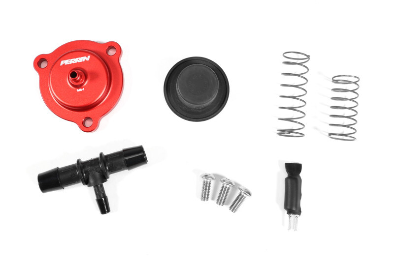 Perrin Red Diverter Valve By pass Valve Fits 2022+ Subaru WRX / 20+ Legacy GT