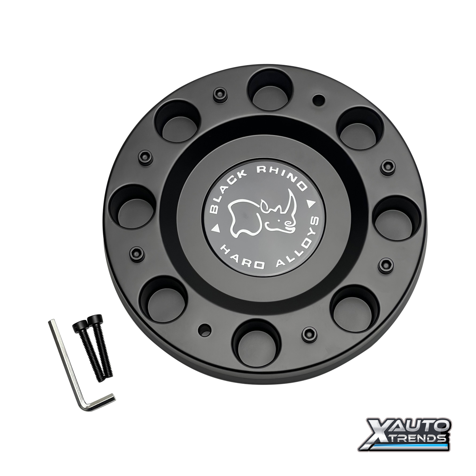 Black Rhino ARMORY ARSENAL (ST1902-09) Wheel Center Cap CCBRARM16