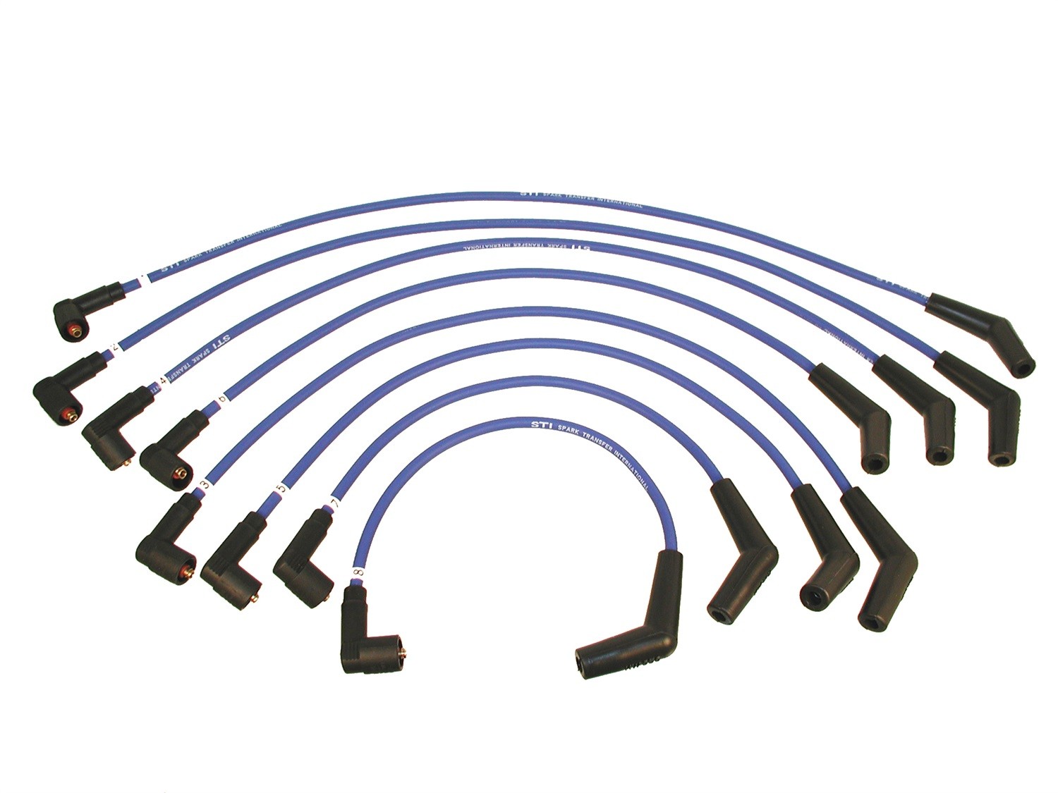 Karlyn 721 Karlyn-STI Spark Plug Wire Set For 99-04 Discovery Range Rover