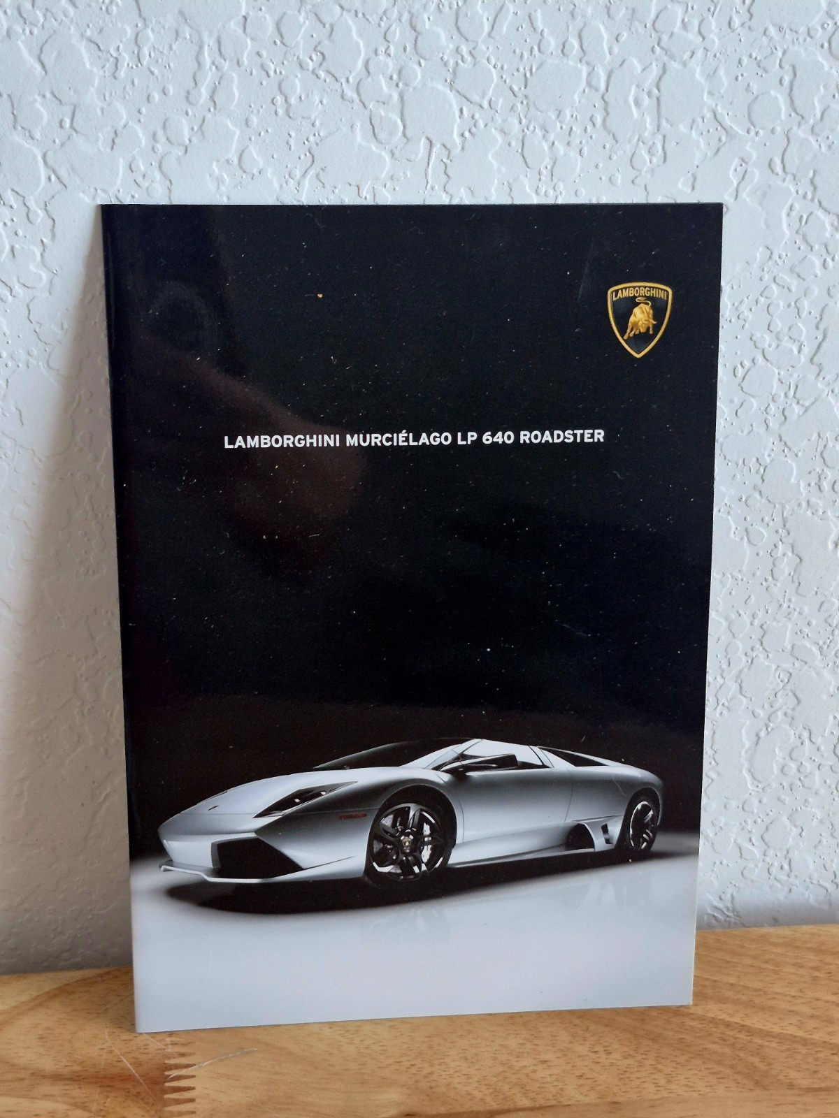 image displays a 2007 Lamborghini Murciélago LP640 Roadster Brochure image displays a 2007 Lamborghini Murciélago LP640 Roadster Brochure