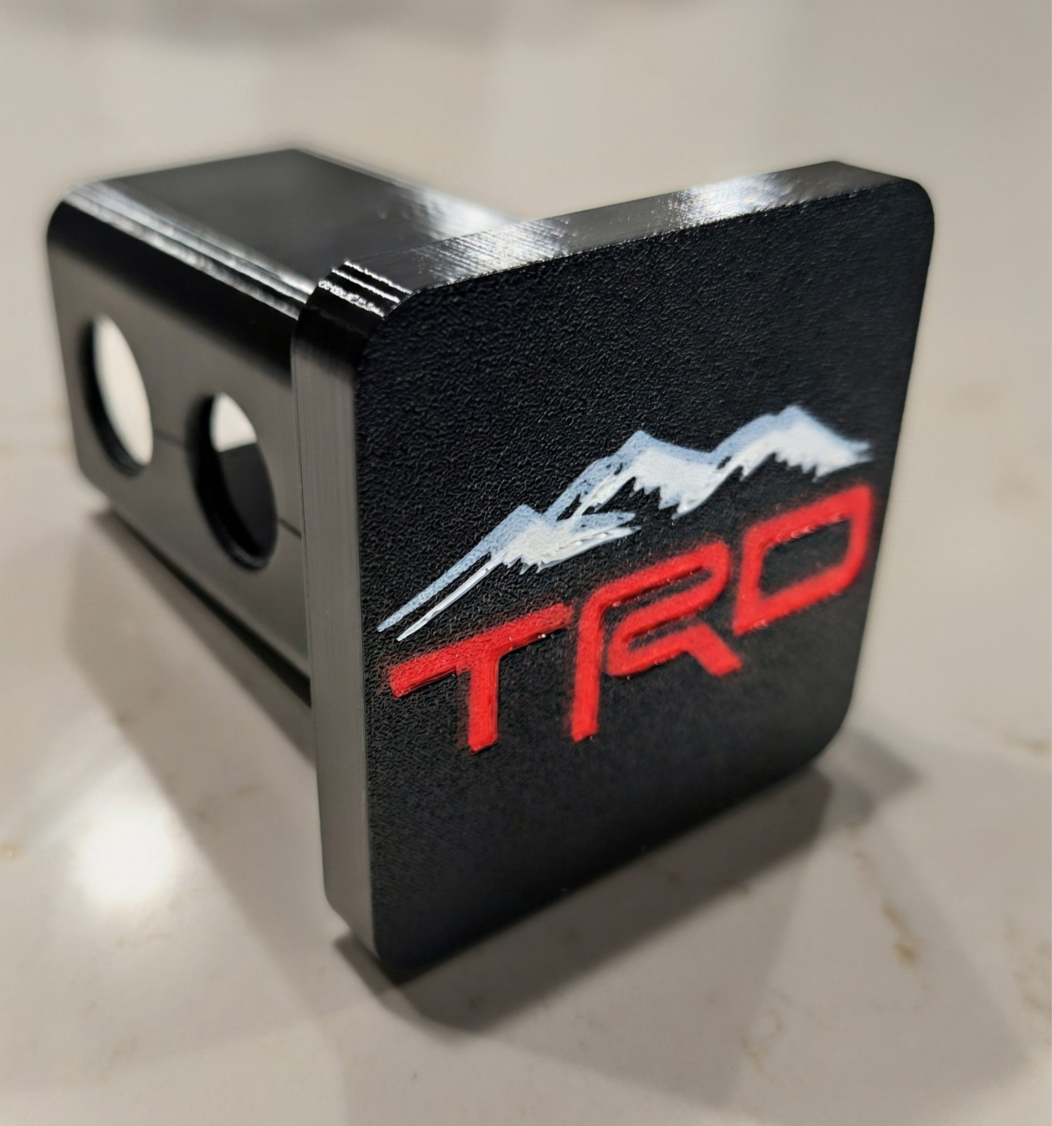 Toyota TRD hitch cover