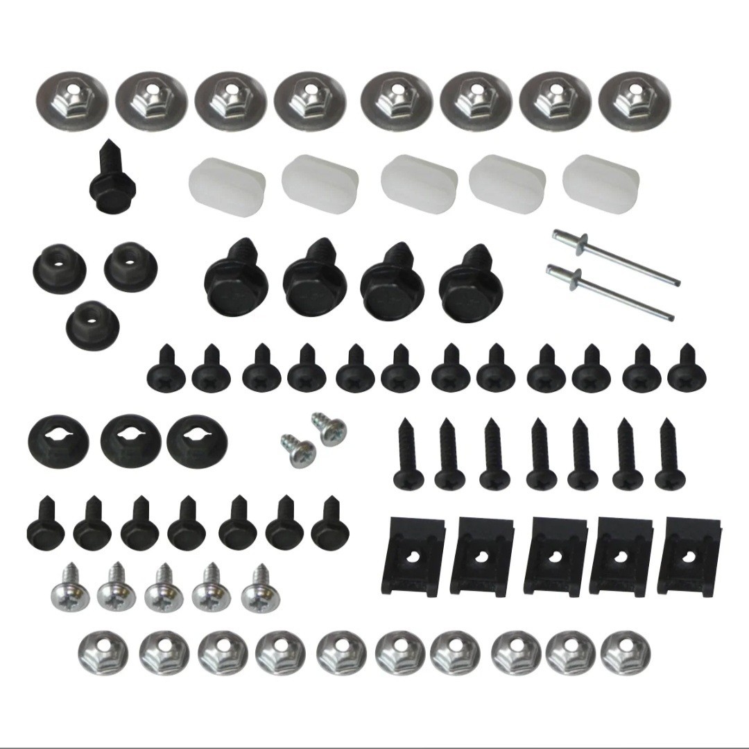 1969-72 PONTIAC GTO Dash Hardware Kit 74 Pc. 1969-72 PONTIAC GTO Dash Hardware Kit 74 Pc.